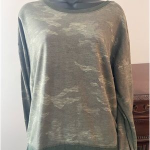 Camo Sweatshirt